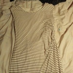 Loft Striped Dress